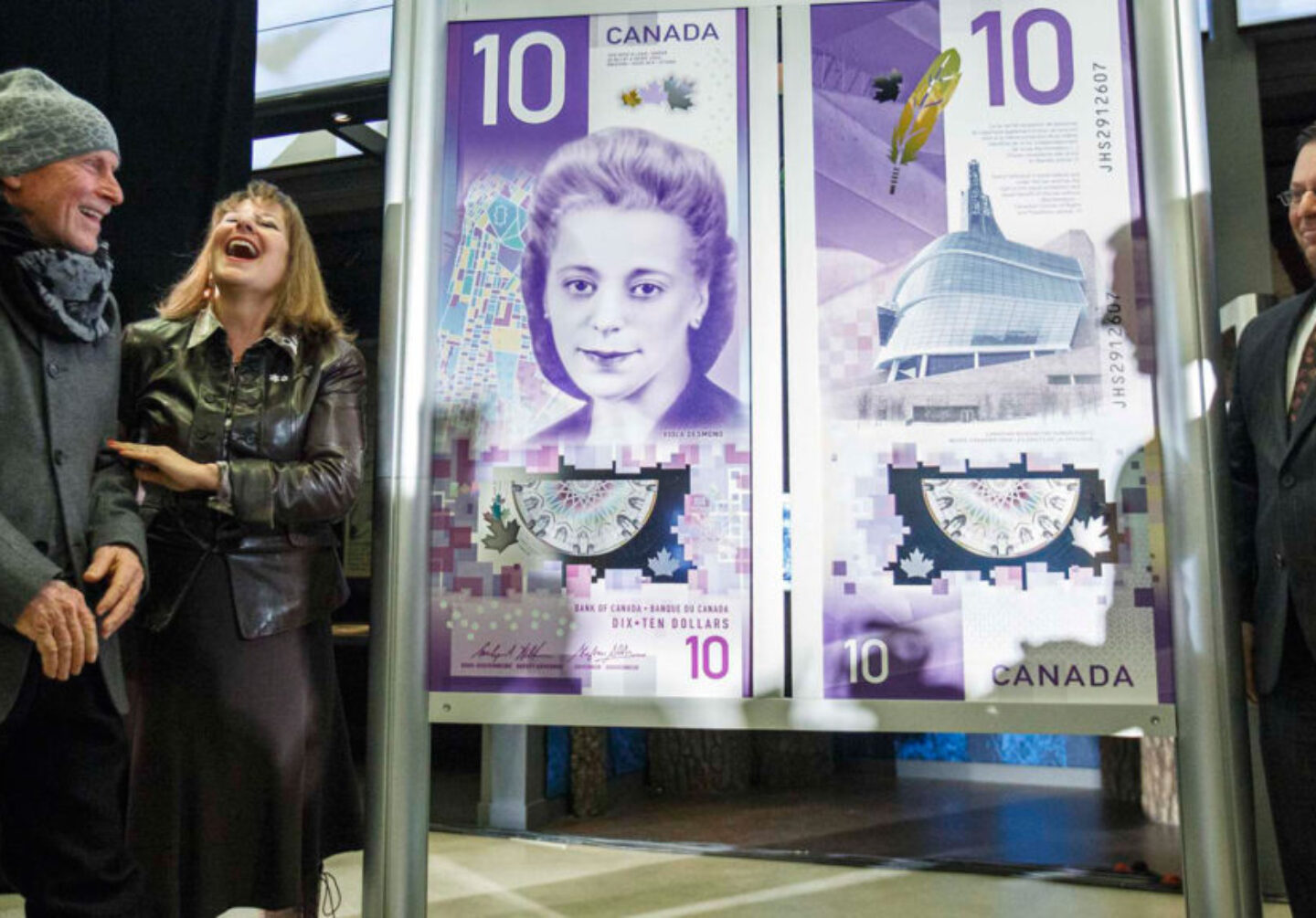 Canada’s Viola Desmond $10 Bill Wins International Banknote of the Year