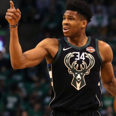 Giannis Antetokounmpo Looks Human in Game 1