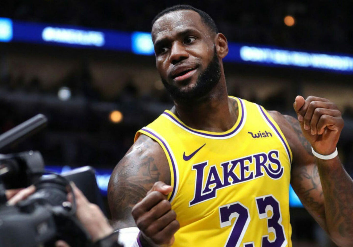 Magic Leaves Lakers, LeBron Is Not Happy