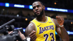 Magic Leaves Lakers, LeBron Is Not Happy