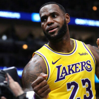 Magic Leaves Lakers, LeBron Is Not Happy